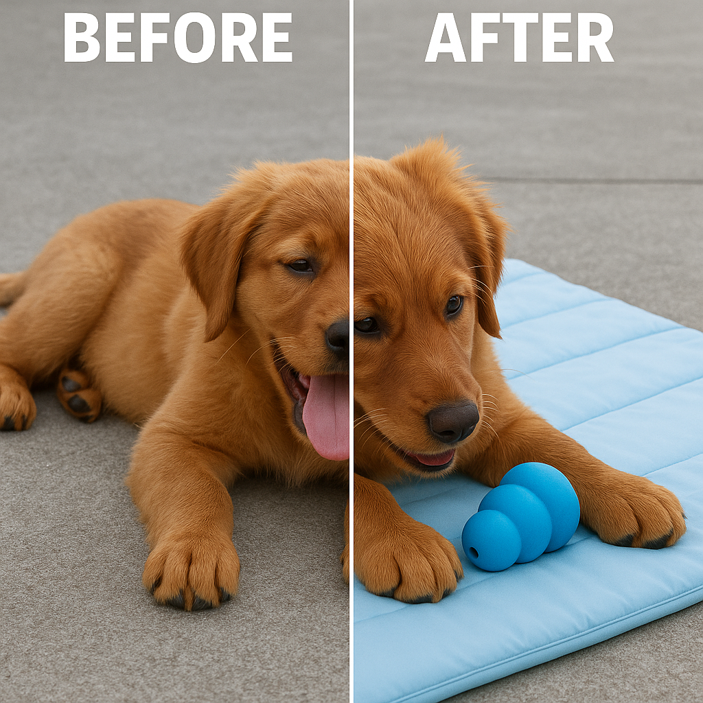 Pawivo Recovery Mat: Pet Cooling Pad