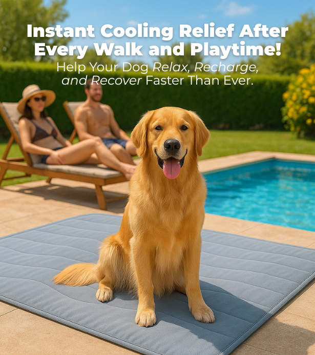 Pawivo Recovery Mat: Pet Cooling Pad