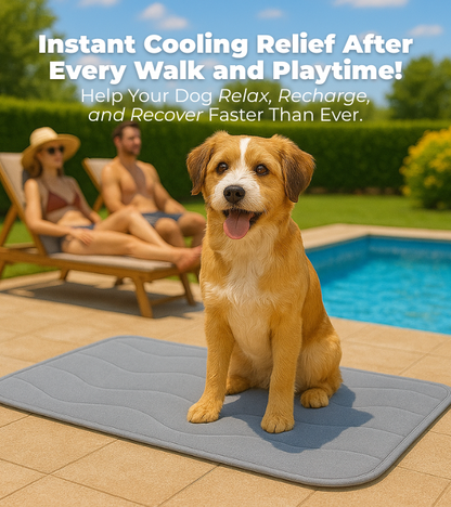 Pawivo Recovery Mat: Pet Cooling Pad